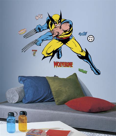 decal marvel|marvel wall decals large.